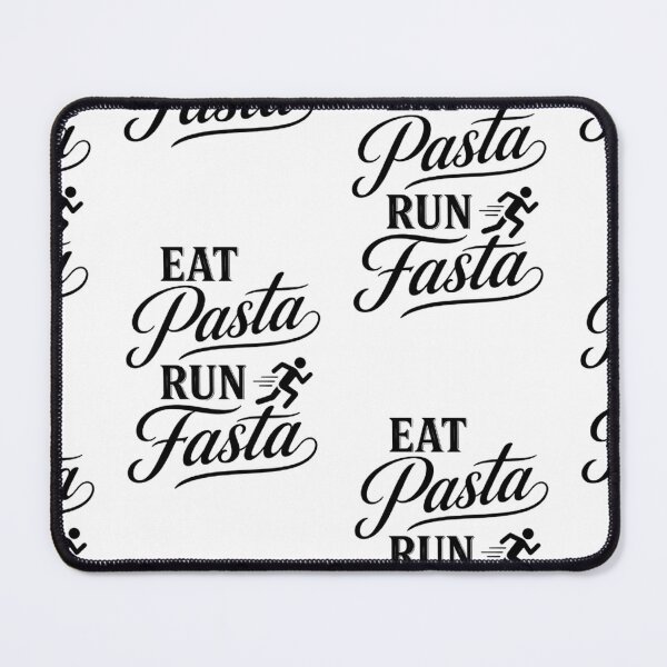 Item preview, Eat Pasta Run Fasta Funny Runner Pasta Lover Shirt designed and sold by Beauty2244.