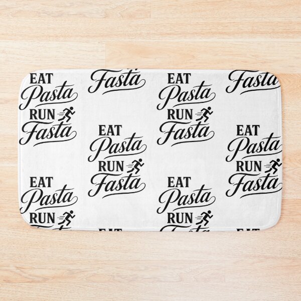 Item preview, Eat Pasta Run Fasta Funny Runner Pasta Lover Shirt designed and sold by Beauty2244.