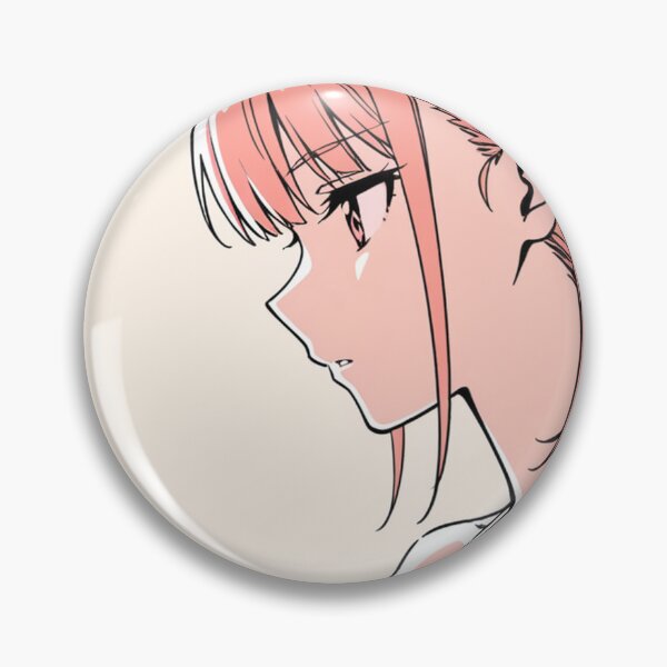 Item preview, Anime - Pink Hair Girl Profile View designed and sold by AnimeShin.