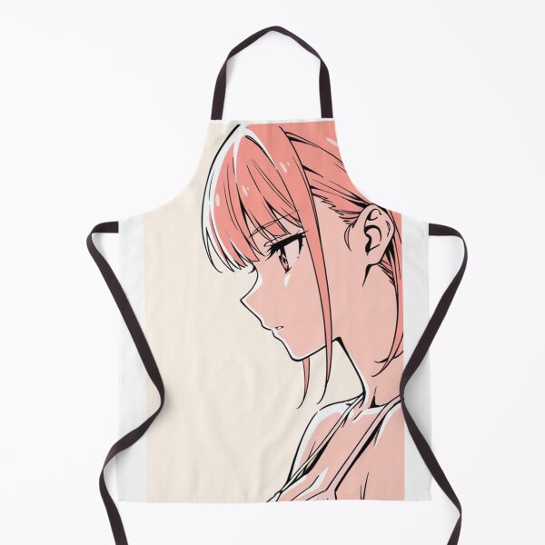 Item preview, Anime - Pink Hair Girl Profile View designed and sold by AnimeShin.
