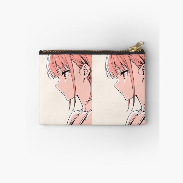 Item preview, Anime - Pink Hair Girl Profile View designed and sold by AnimeShin.
