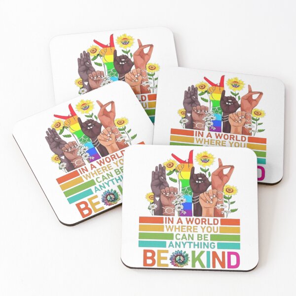 Item preview, In A World Where You Can Be Anything Be Kind Inclusion Pride. designed and sold by Future Fashion 07.