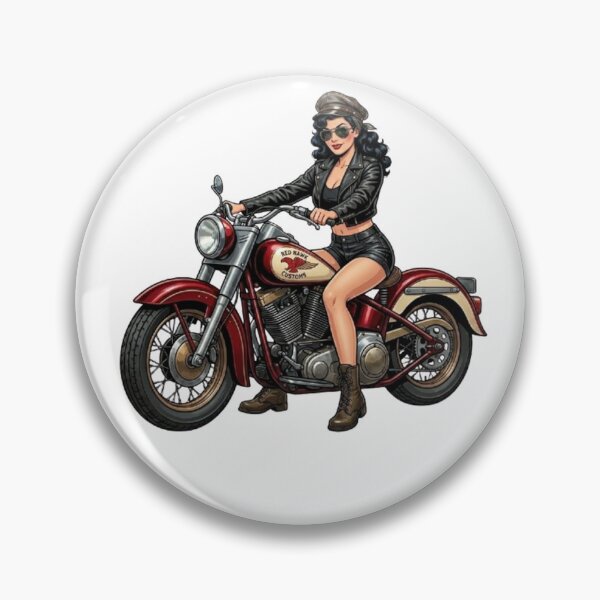 Item preview, "Biker Rebels: The Feminine Elegance" designed and sold by CHRIST5000.