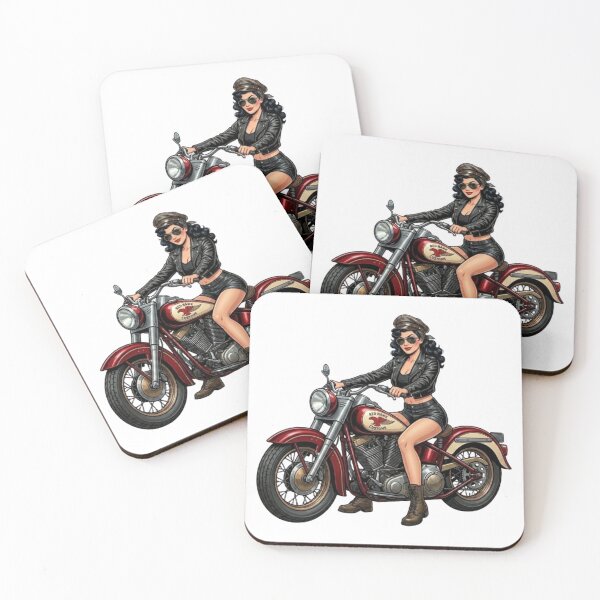 Item preview, "Biker Rebels: The Feminine Elegance" designed and sold by CHRIST5000.