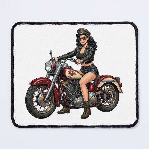 Item preview, "Biker Rebels: The Feminine Elegance" designed and sold by CHRIST5000.
