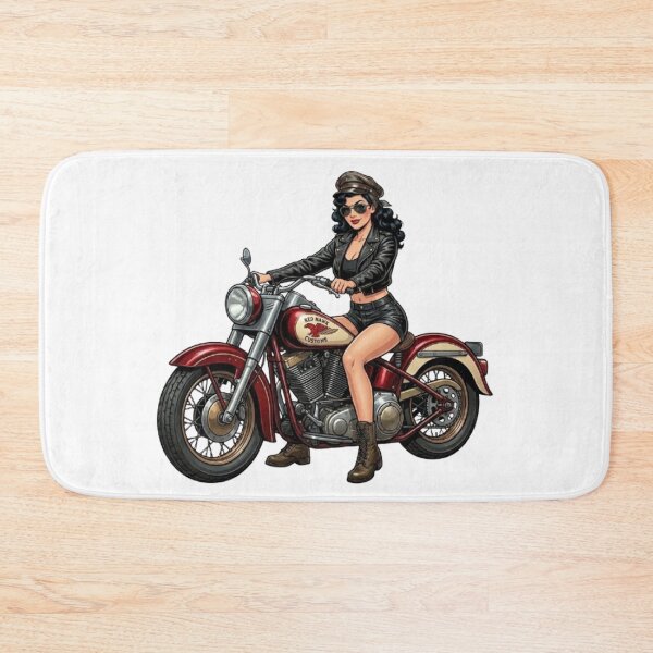 Item preview, "Biker Rebels: The Feminine Elegance" designed and sold by CHRIST5000.