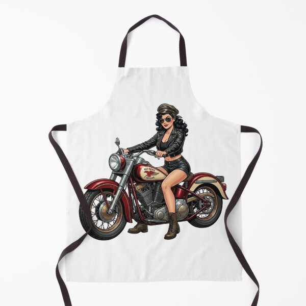 Item preview, "Biker Rebels: The Feminine Elegance" designed and sold by CHRIST5000.
