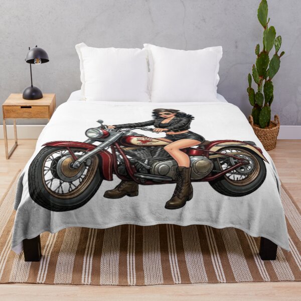 Item preview, "Biker Rebels: The Feminine Elegance" designed and sold by CHRIST5000.