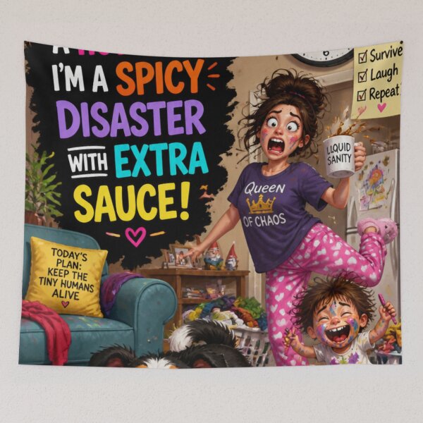 Item preview, Embrace the chaos ! designed and sold by T's&such.