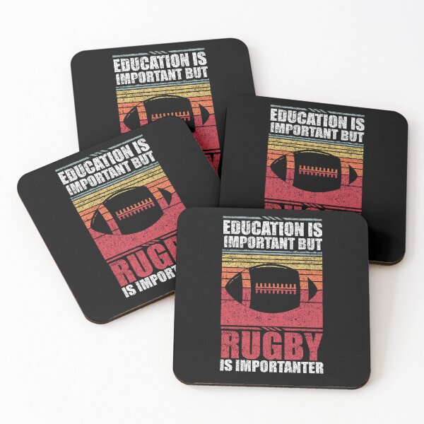 Item preview, Education Is Important But Rugby Is Importanter designed and sold by GabbyKash.