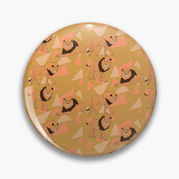 Item preview, Lions designed and sold by Leapingdoe.