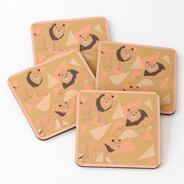 Item preview, Lions designed and sold by Leapingdoe.