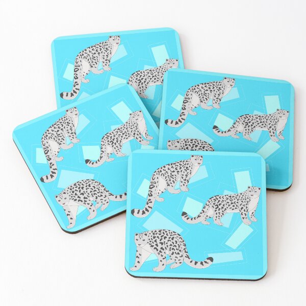 Item preview, Snow Leopards  designed and sold by Leapingdoe.