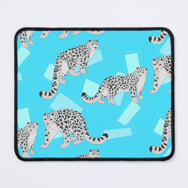 Item preview, Snow Leopards  designed and sold by Leapingdoe.