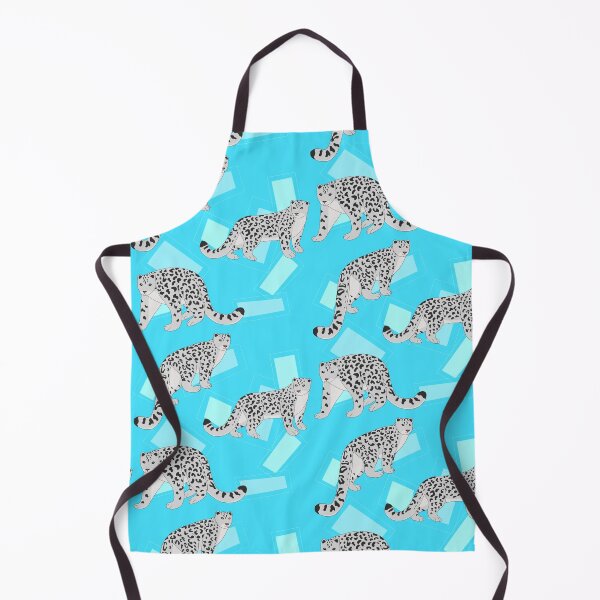 Item preview, Snow Leopards designed and sold by Leapingdoe.