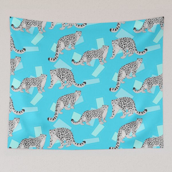 Item preview, Snow Leopards  designed and sold by Leapingdoe.