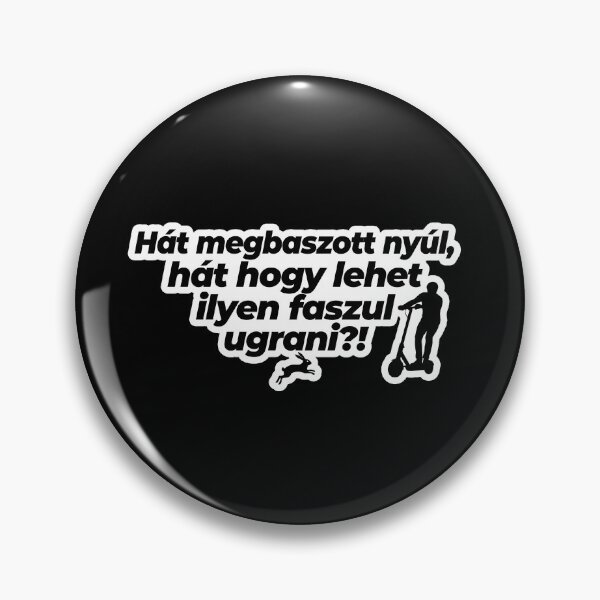 Item preview, Funny Hungarian Scooter Meme - Jumping Rabbit Quote designed and sold by pakehart.