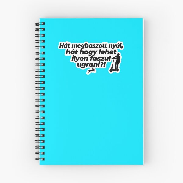 Item preview, Funny Hungarian Scooter Meme - Jumping Rabbit Quote designed and sold by pakehart.
