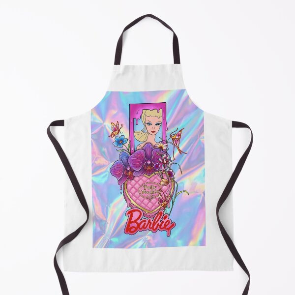 Item preview, Y2K Holographic Barbie Polly Pocket Art designed and sold by y2kponyclub.