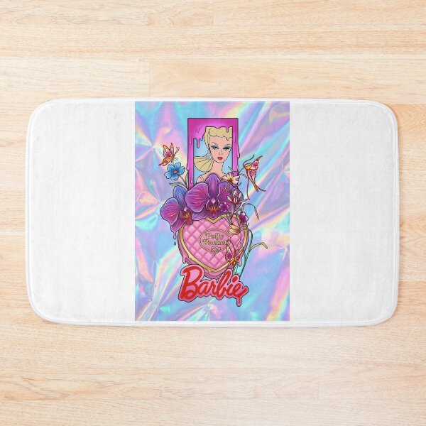 Item preview, Y2K Holographic Barbie Polly Pocket Art designed and sold by y2kponyclub.