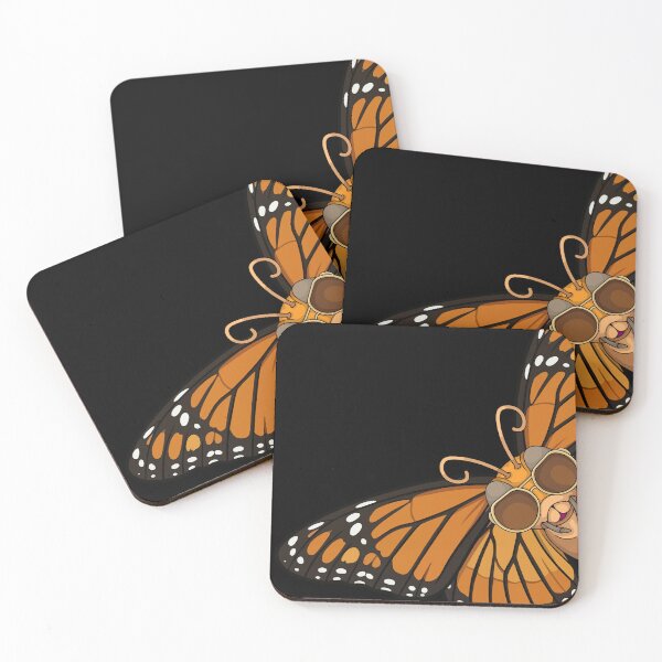 Item preview, Monarch Butterfly Lover Kids Insects Butterfly designed and sold by DSWShirts.