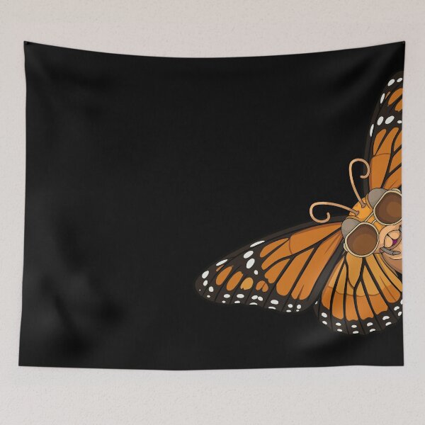 Item preview, Monarch Butterfly Lover Kids Insects Butterfly designed and sold by DSWShirts.