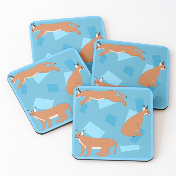 Item preview, Caracals designed and sold by Leapingdoe.