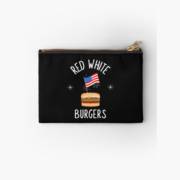 Item preview, Red White And Blue Burgers designed and sold by Sartoris Art.