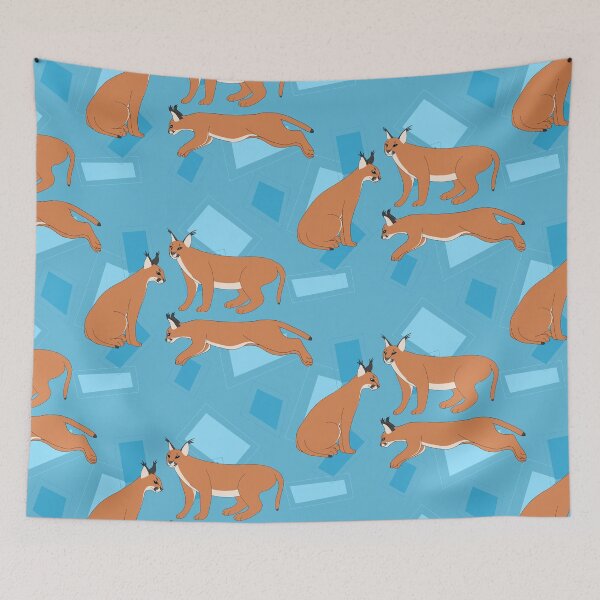Item preview, Caracals designed and sold by Leapingdoe.
