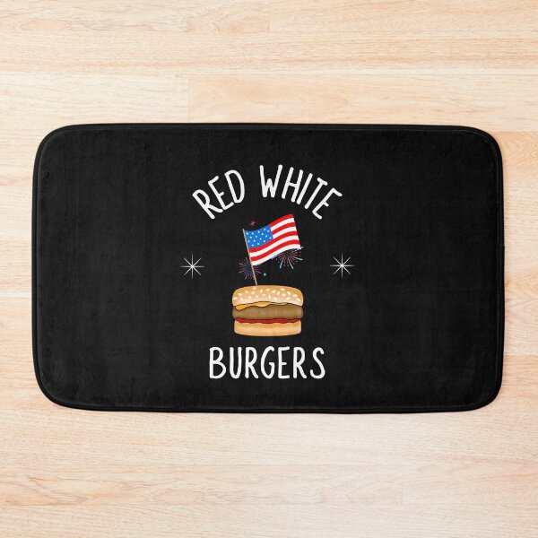 Item preview, Red White And Blue Burgers designed and sold by Sartoris Art.