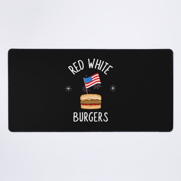 Item preview, Red White And Blue Burgers designed and sold by Sartoris Art.