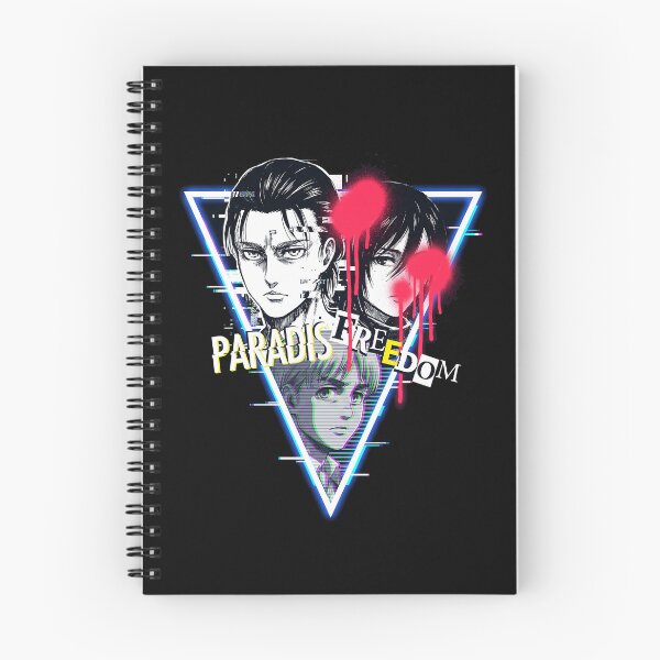 Item preview, Paradis Freedom Glitch - Edgy Attack on Titan Streetwear designed and sold by MCHDesignST.