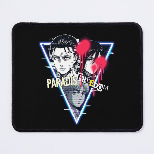 Item preview, Paradis Freedom Glitch - Edgy Attack on Titan Streetwear designed and sold by MCHDesignST.