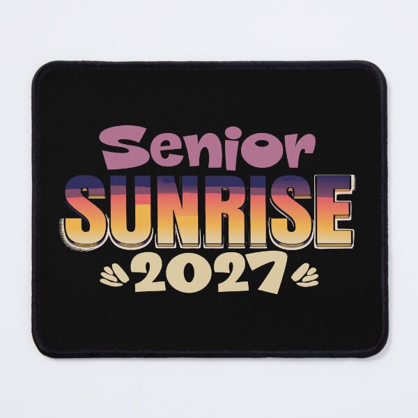 Item preview, Vintage Senior Sunrise 2027 Seniors of Class Graduation designed and sold by Colorfulman.