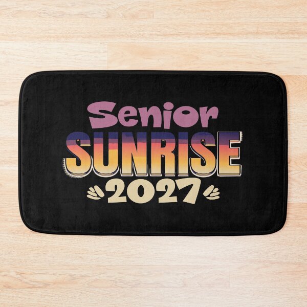 Item preview, Vintage Senior Sunrise 2027 Seniors of Class Graduation designed and sold by Colorfulman.