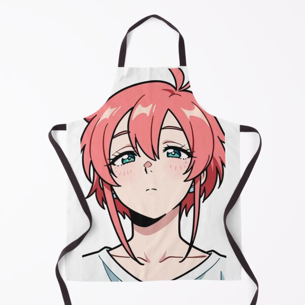 Item preview, Anime - Pink Hair Girl Turquoise Eyes designed and sold by AnimeShin.