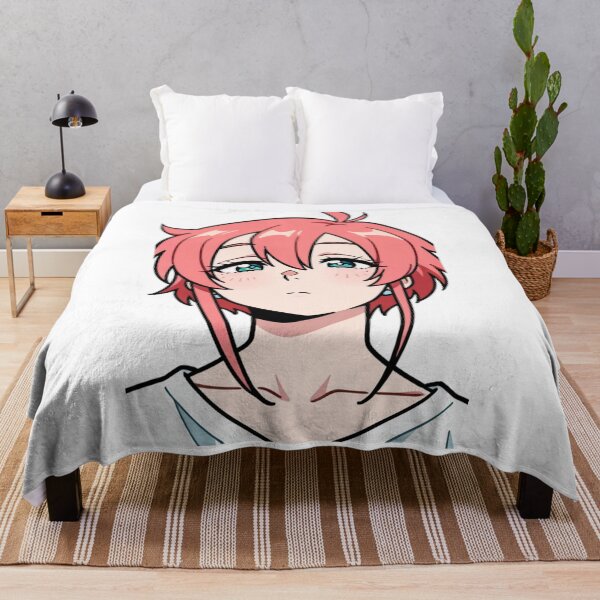 Item preview, Anime - Pink Hair Girl Turquoise Eyes designed and sold by AnimeShin.