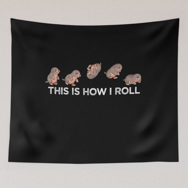 Item preview, Cute Mole Lover Kids Mole designed and sold by DSWShirts.