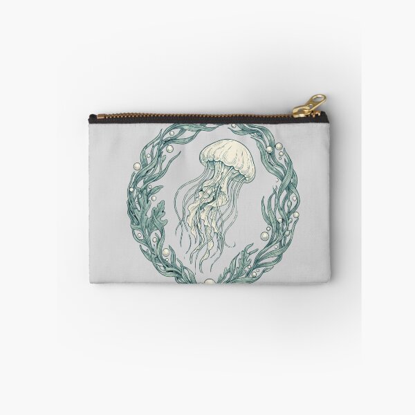 Item preview, Mystic Vintage Jellyfish & Seaweed Wreath designed and sold by Ortsas.