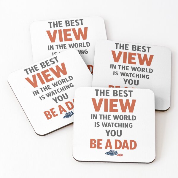 Item preview, Their Laughter Is Your Best Work Father’s Day Typography Design designed and sold by Black Signal.