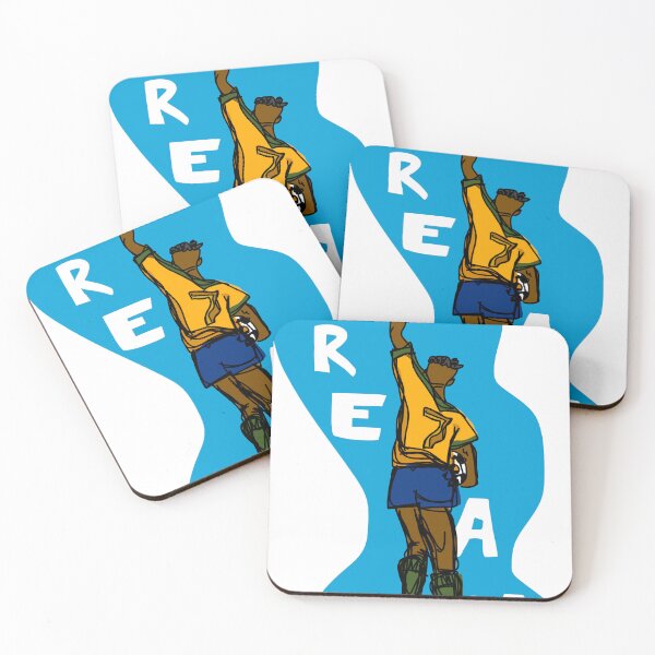 Item preview, BRAZIL SOCCER PLAYER - RAW FOOTBALL ART designed and sold by declash.