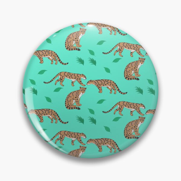 Item preview, Clouded Leopards designed and sold by Leapingdoe.