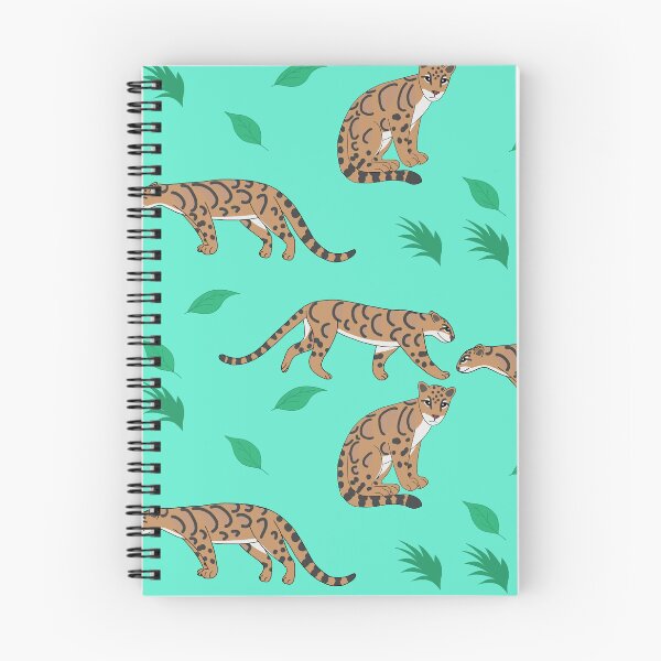 Item preview, Clouded Leopards designed and sold by Leapingdoe.