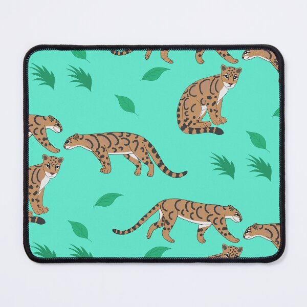 Item preview, Clouded Leopards designed and sold by Leapingdoe.