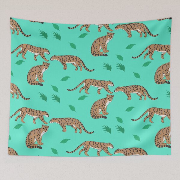Item preview, Clouded Leopards designed and sold by Leapingdoe.
