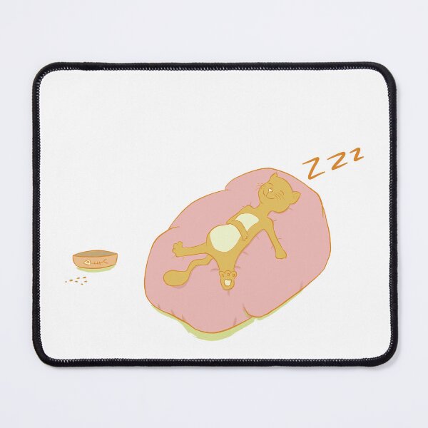 Item preview, Cat that ate well designed and sold by Les illustrations d'Adėle L..
