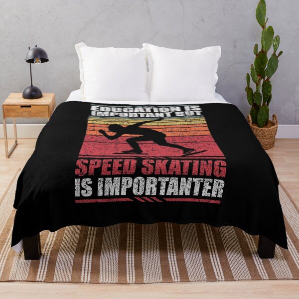 Item preview, Education Is Important But Speed Skating Is Importanter designed and sold by GabbyKash.