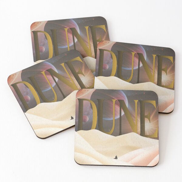 Item preview, Dune Inspired Cosmic Desert Artwork designed and sold by APTStudios.