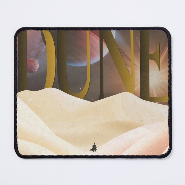 Item preview, Dune Inspired Cosmic Desert Artwork designed and sold by APTStudios.