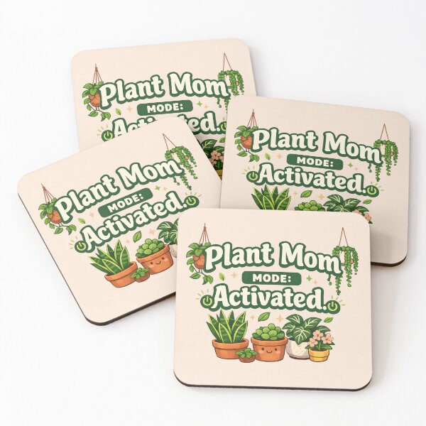 Item preview, Plant Mom Mode Activated – Cute Houseplant Lover Gardening Design designed and sold by blankTeeShirt.